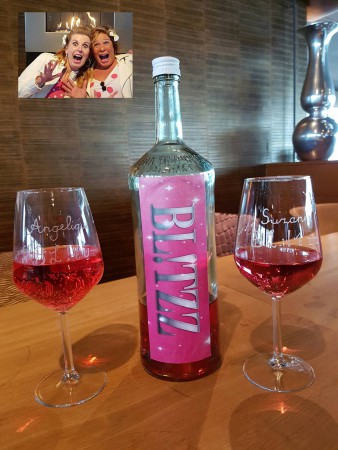 Altijd lol met elkaar.